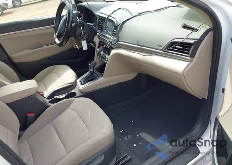 2020 Hyundai Elantra Se из США, поврежденный, VIN 5NPD74LF1LH605298